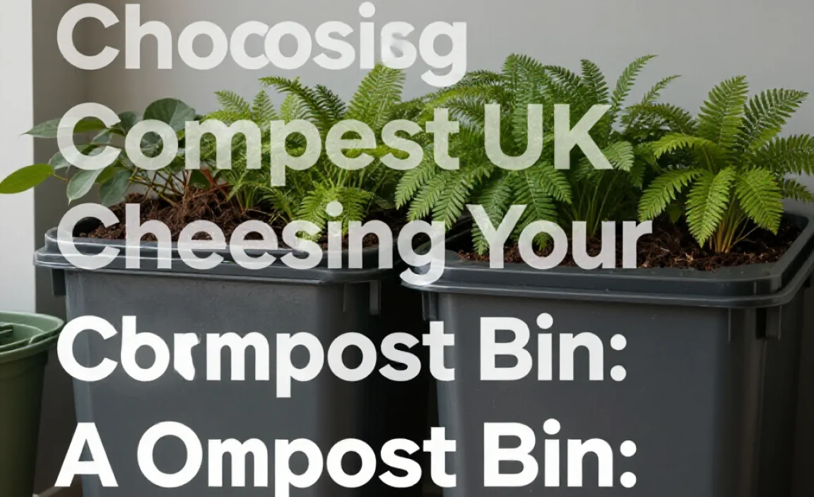 Choosing Your Compost Bin: A Quick Comparison