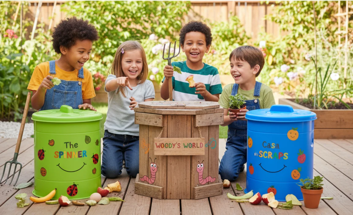 Choosing Your Compost Bin: Home Sweet Home for Scraps!