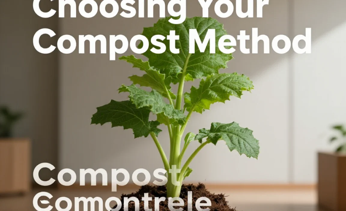 Choosing Your Compost Method