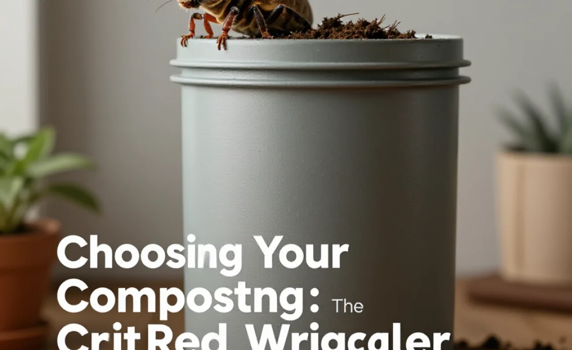 Choosing Your Composting Critters: The Red Wriggler Connection