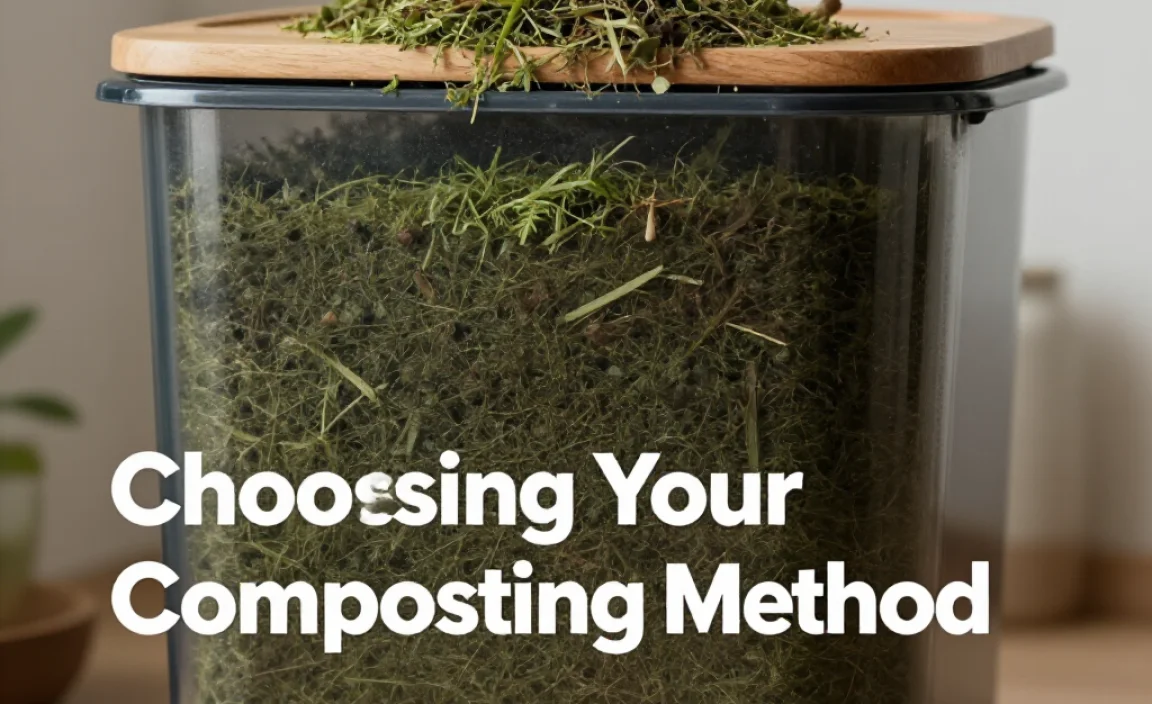 Choosing Your Composting Method