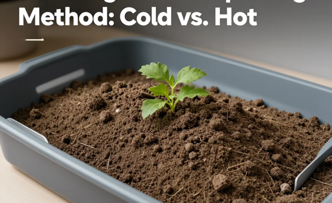 Choosing Your Composting Method: Cold vs. Hot