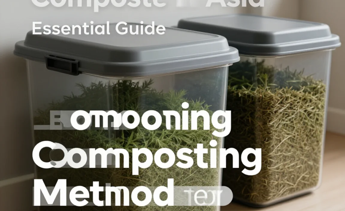 Choosing Your Composting Method for Asian Homes
