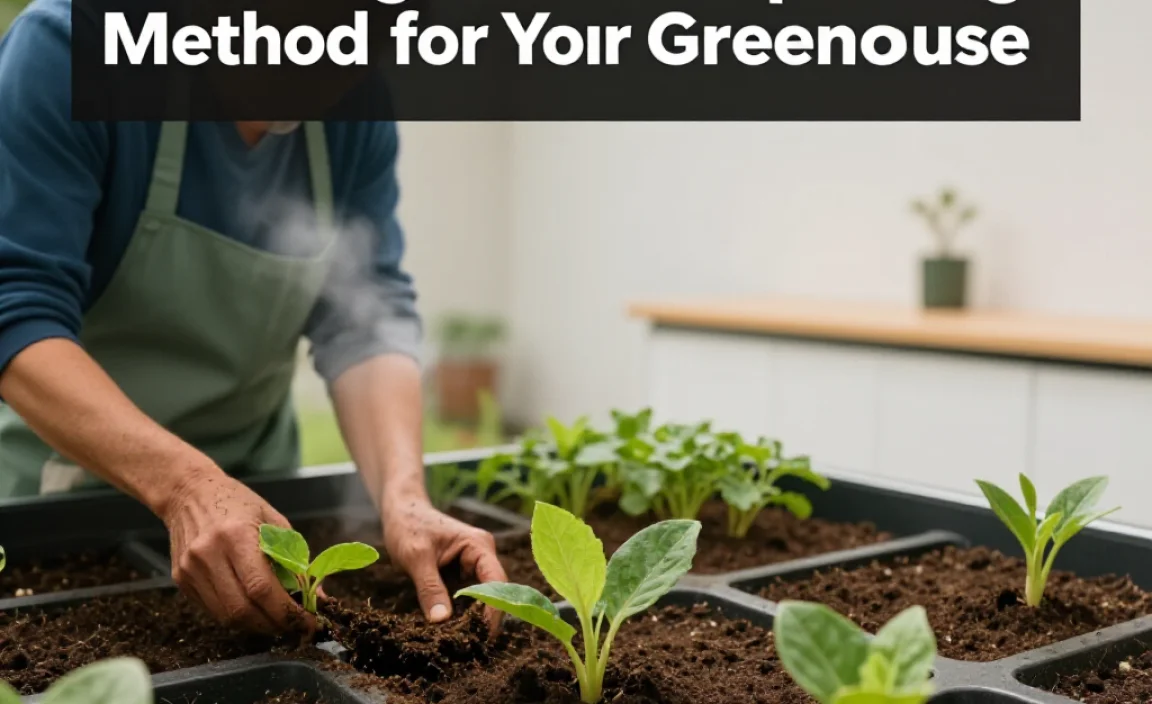 Choosing Your Composting Method for Your Greenhouse