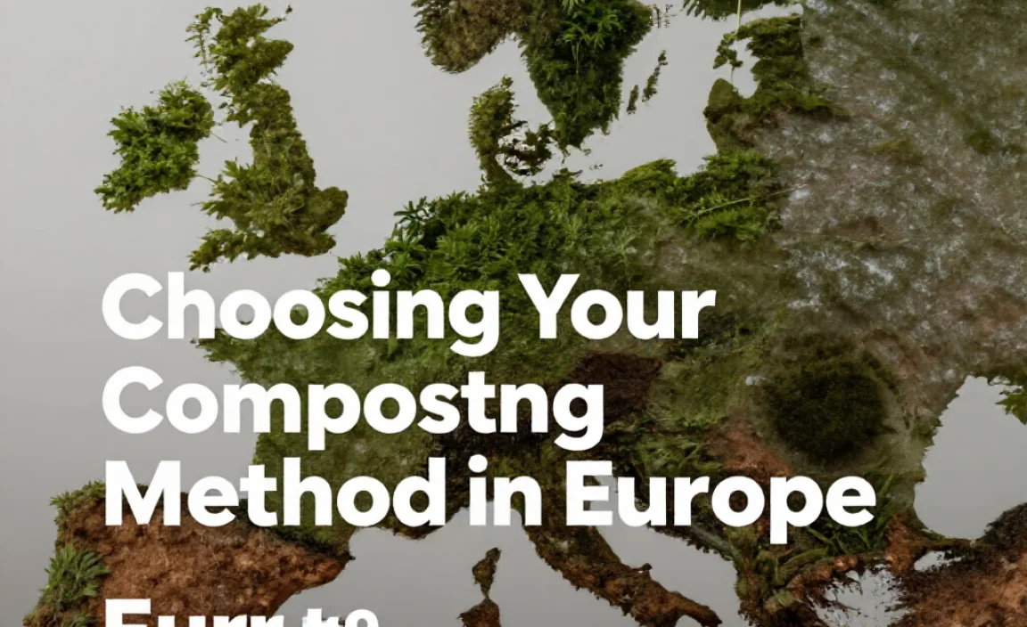 Choosing Your Composting Method in Europe