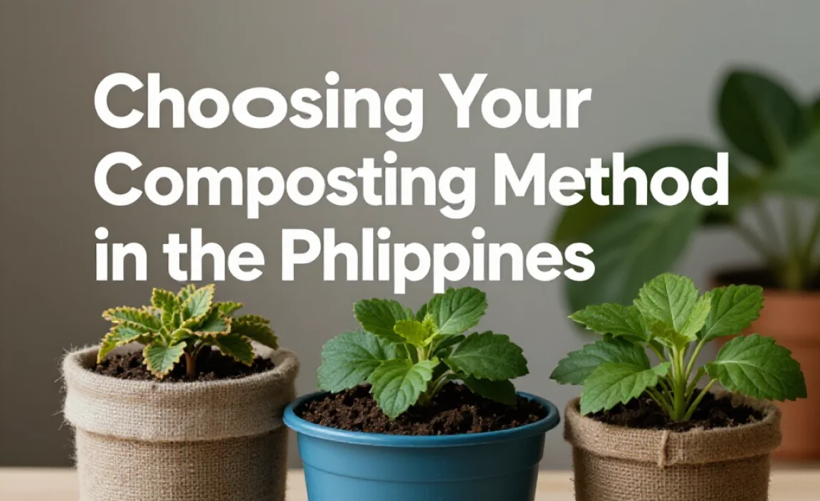 Choosing Your Composting Method in the Philippines