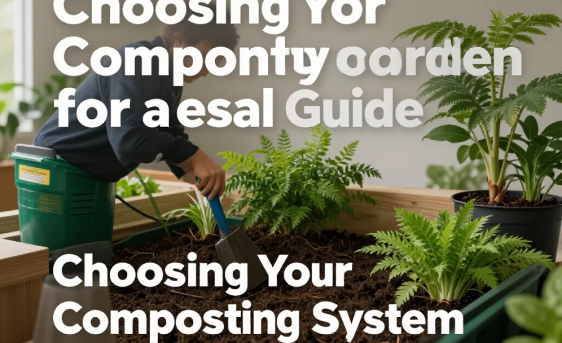 Choosing Your Composting System for a Rural Garden