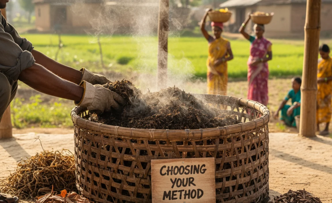 Choosing Your Hot Composting Method