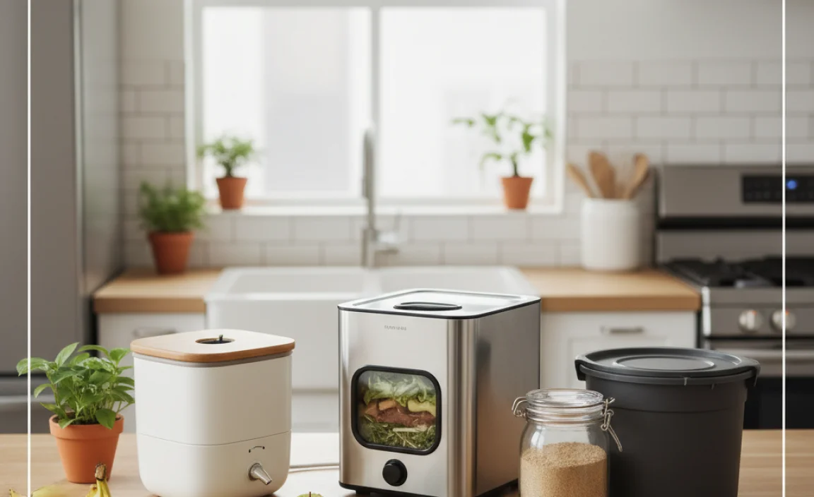 Choosing Your Indoor Composting Method: A Look at the Top Options