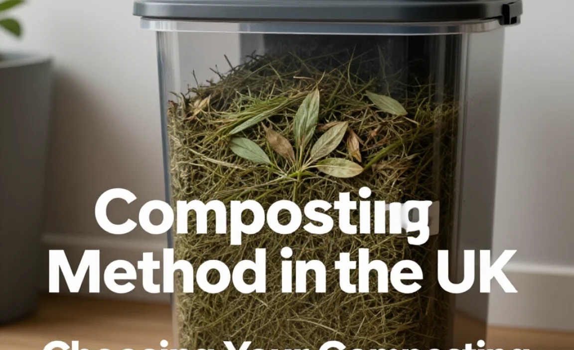 Choosing Your Kitchen Composting Method in the UK