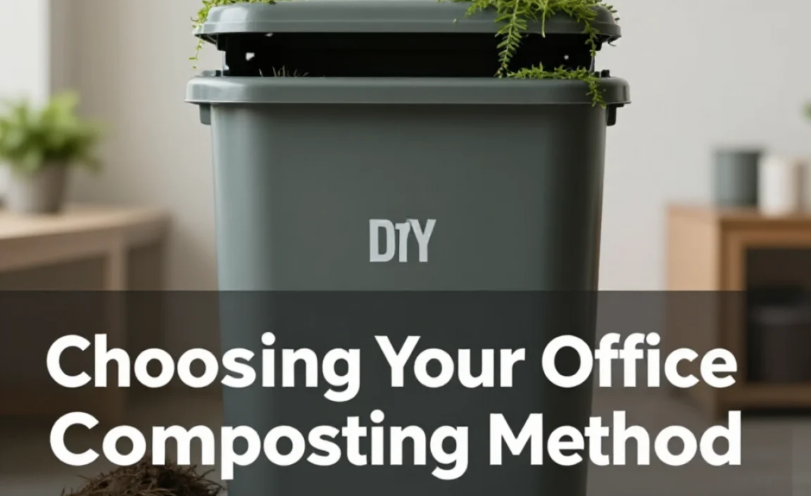 Choosing Your Office Composting Method