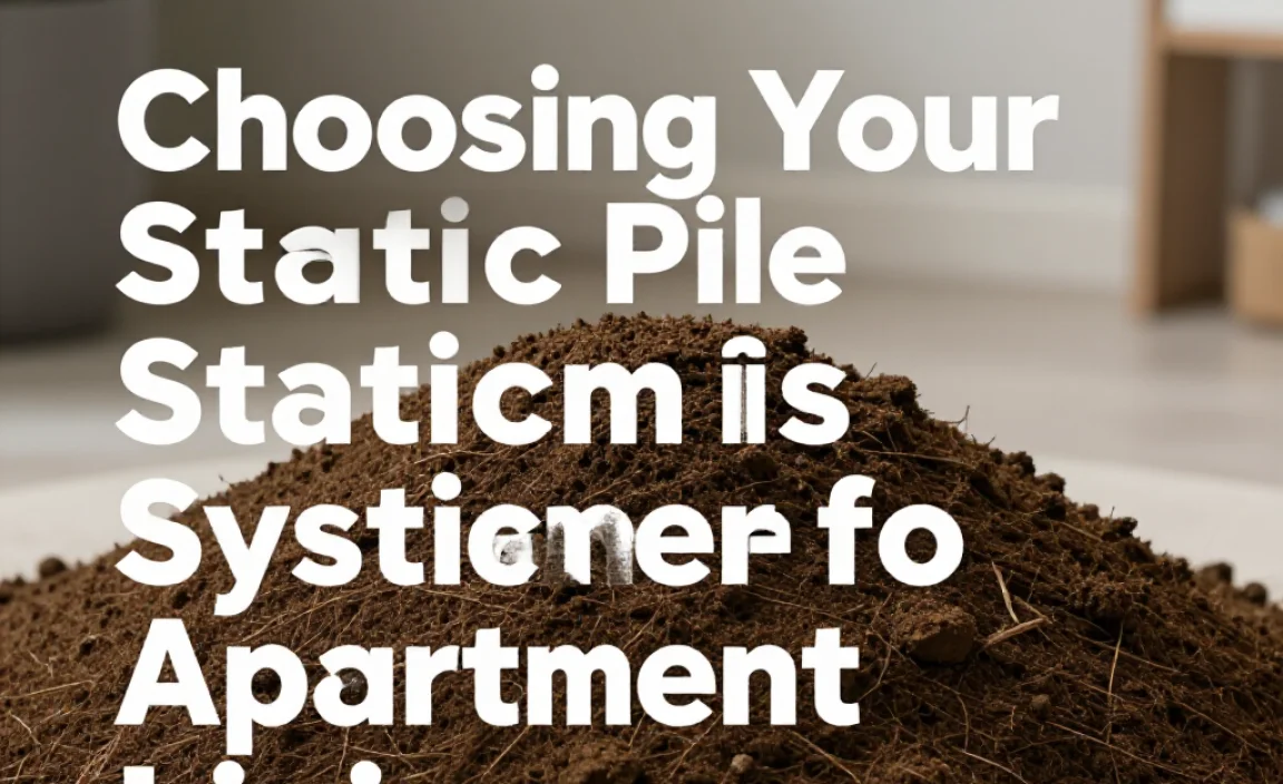 Choosing Your Static Pile System for Apartment Living