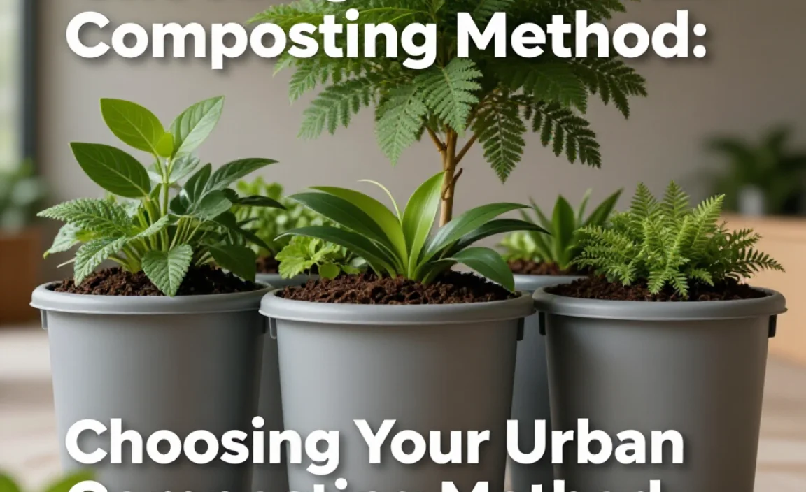 Choosing Your Urban Composting Method: Finding the Right Fit