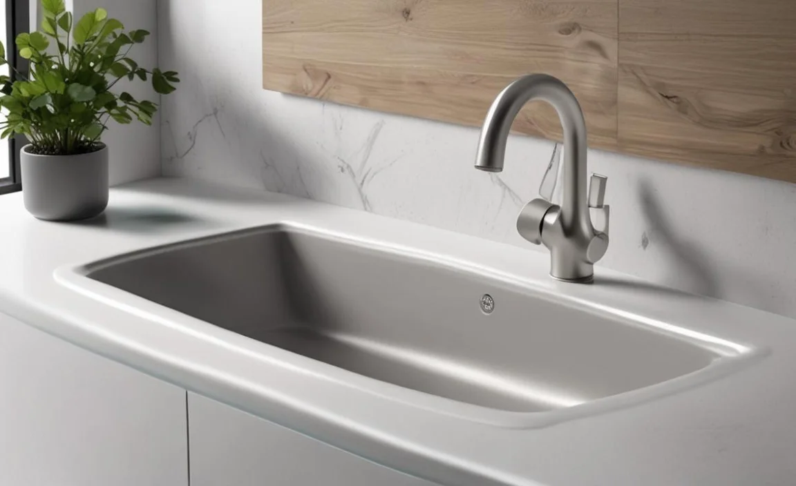 Cleaning and Maintaining Your Sink