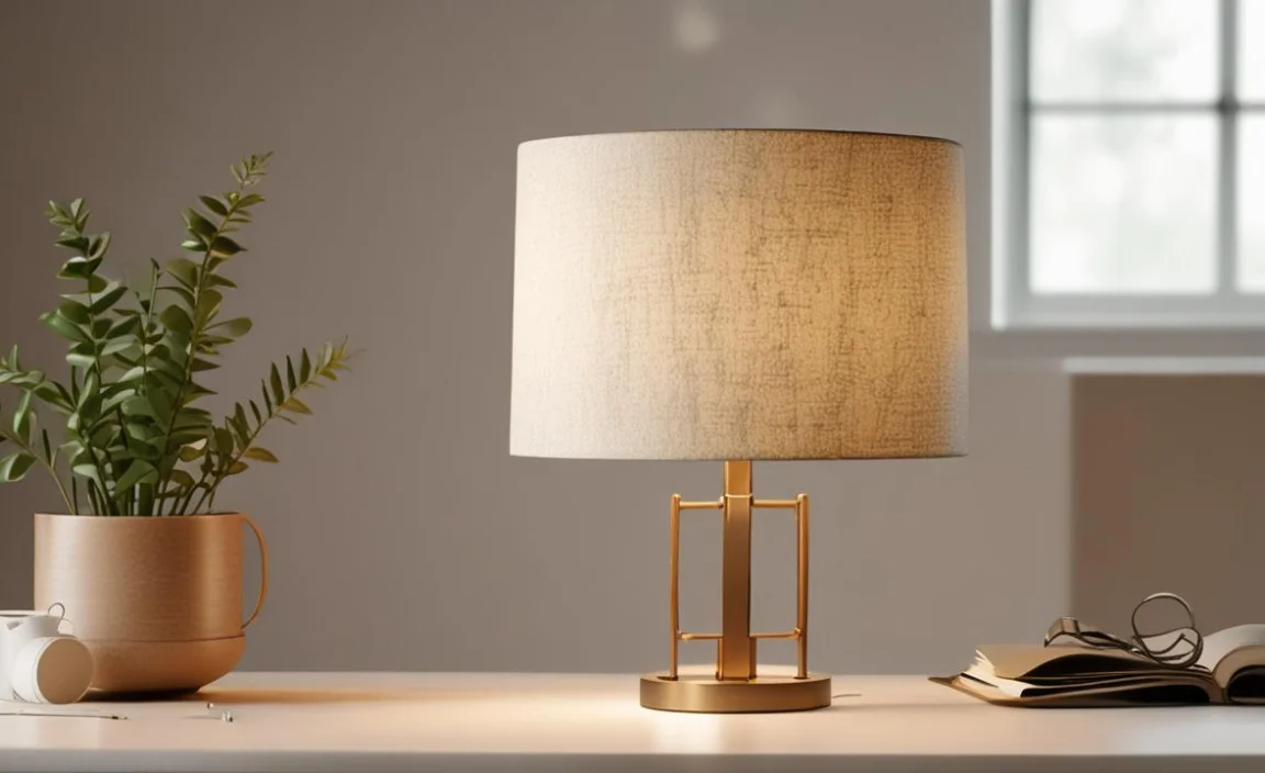 Cleaning Stained Lampshades