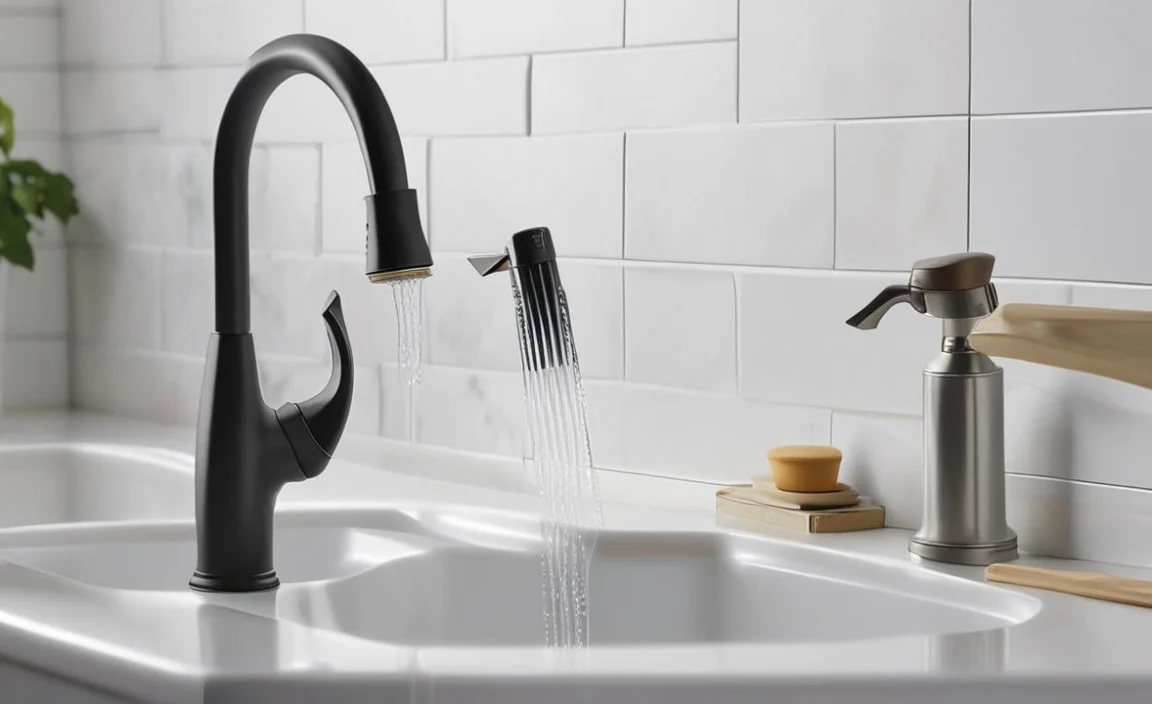 Cleaning the Kohler Faucet Nozzle