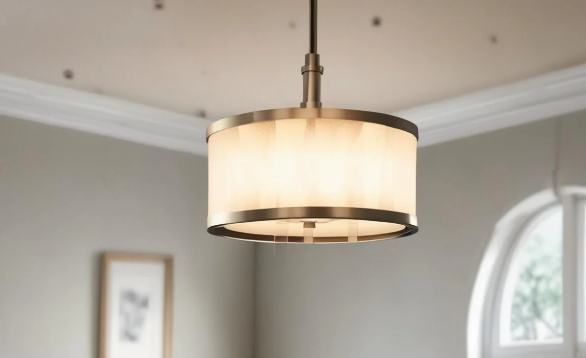 Cleaning the Light Fixture