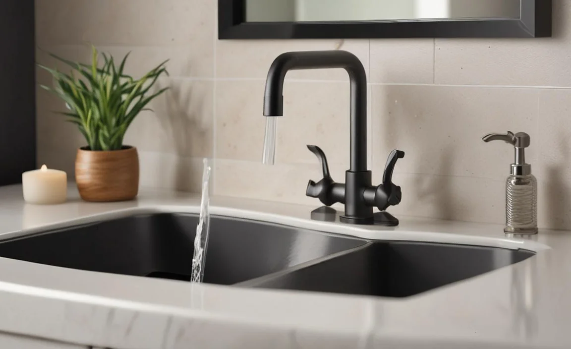 Clear Space Requirements Around ADA Sinks