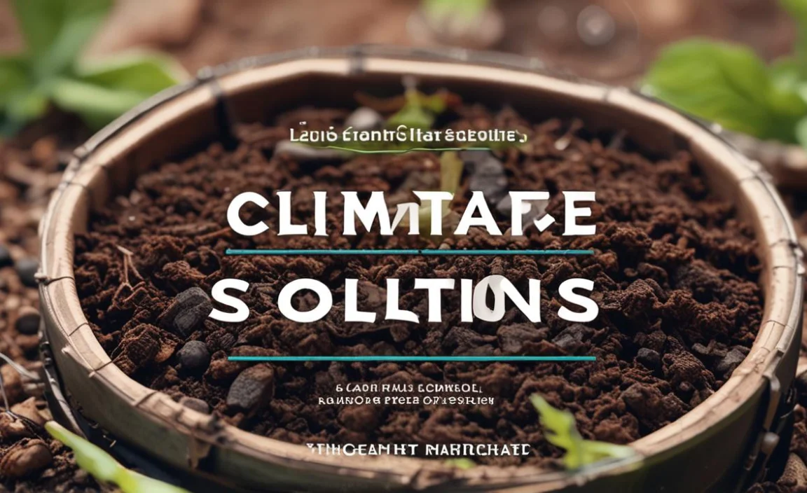 Climate Change Composting Solutions: Genius Guide
