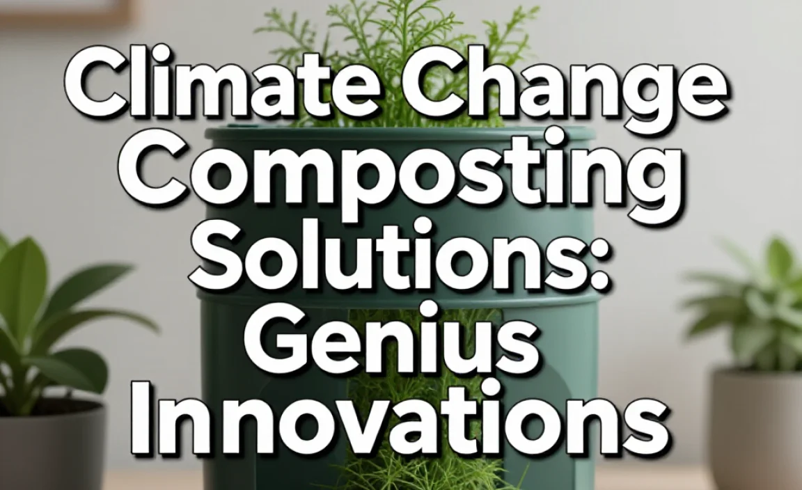 Climate Change Composting Solutions: Genius Innovations