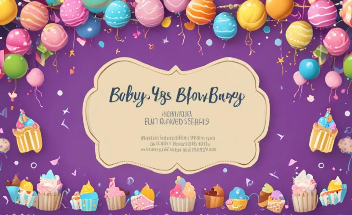 Coed Baby Shower Games: Ideas and Tips