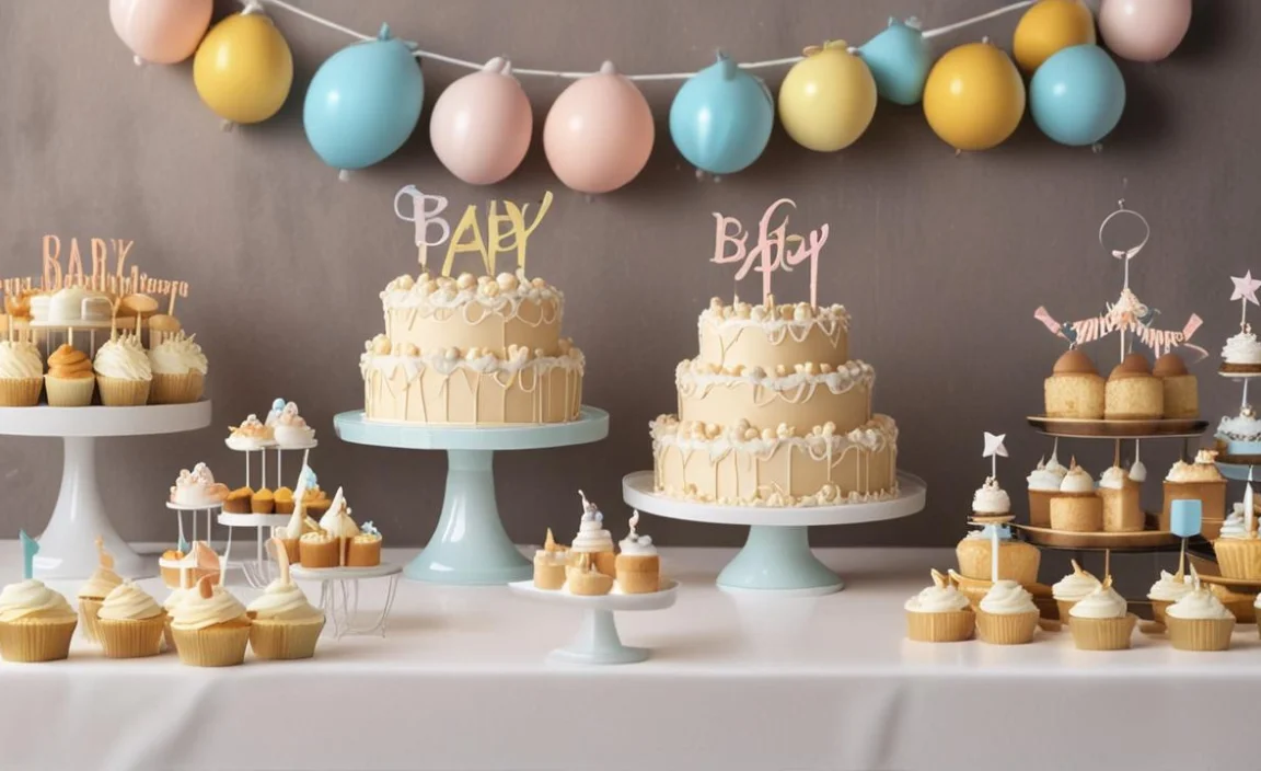 Coed vs. Traditional Baby Showers: What&rsquo;s Different?