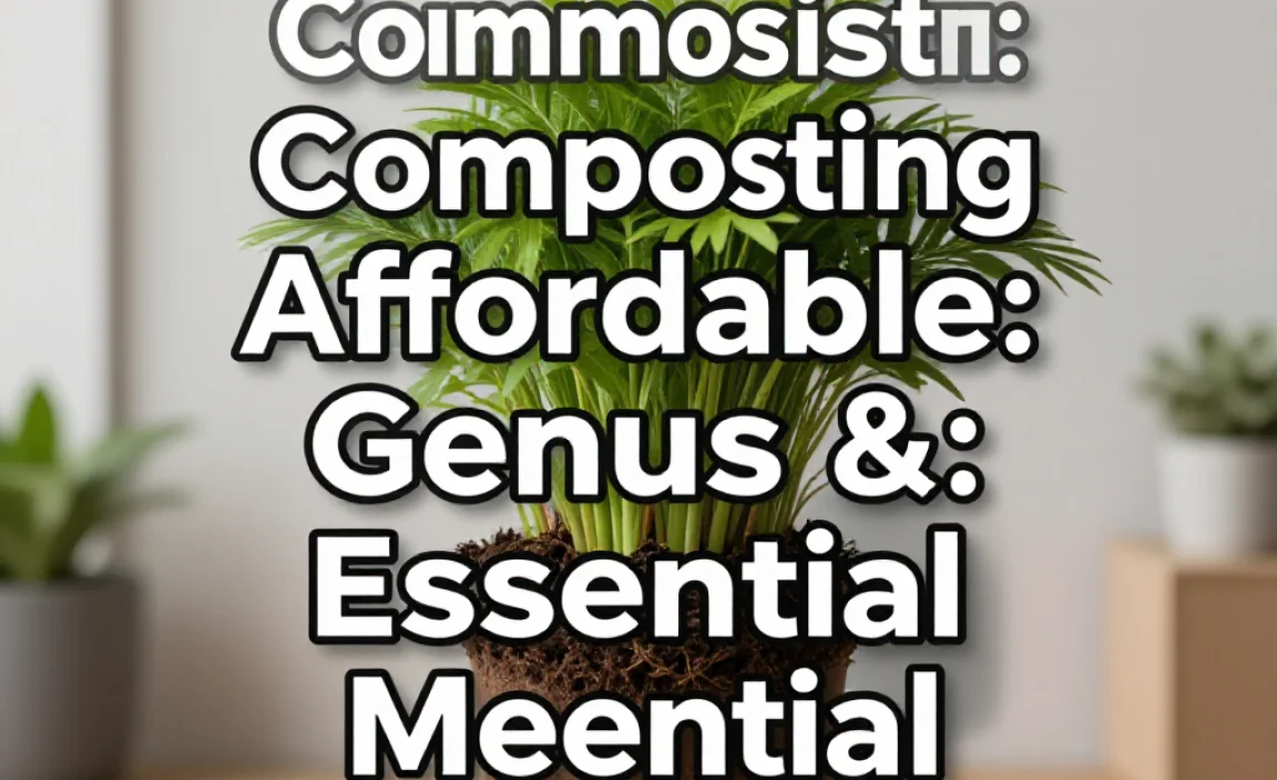 Cold Composting Affordable: Genius & Essential Method