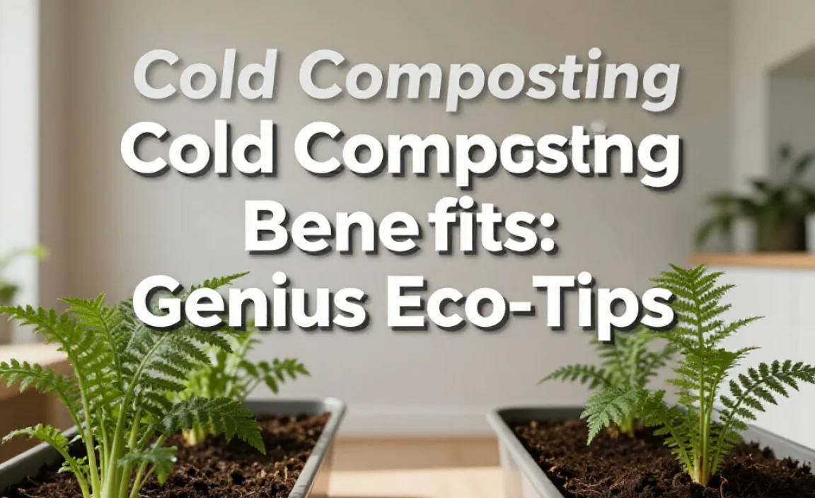 Cold Composting Benefits: Genius Eco-Tips