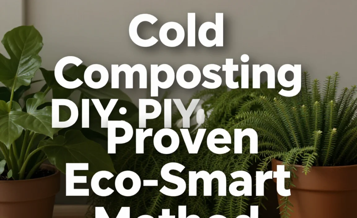 Cold Composting DIY: Proven Eco-Smart Method