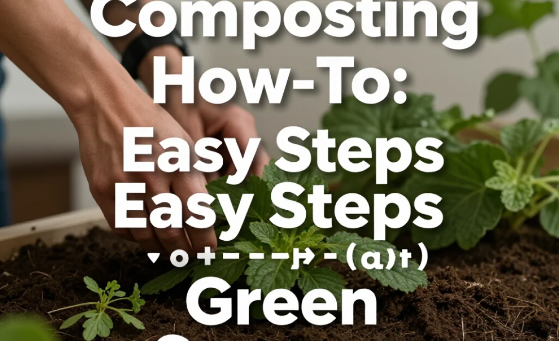 Cold Composting How-To: Easy Steps for Green Success