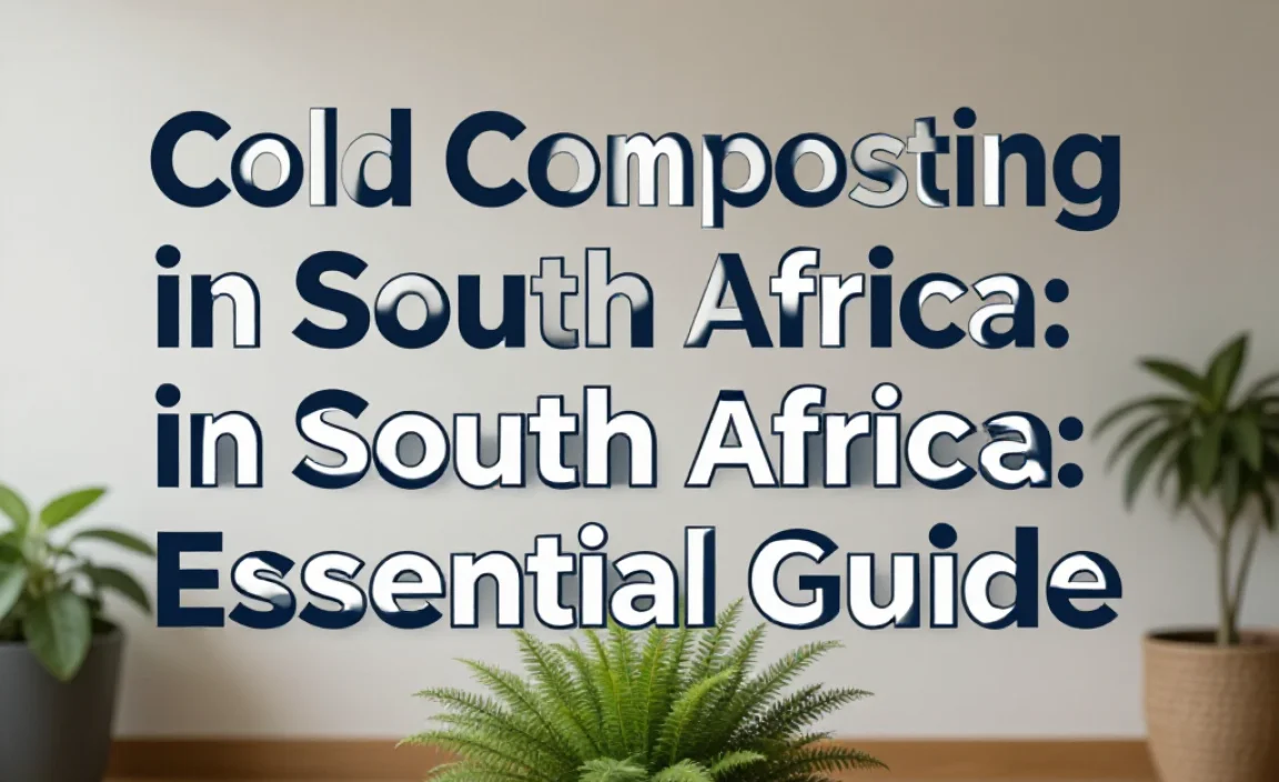 Cold Composting in South Africa: Essential Guide