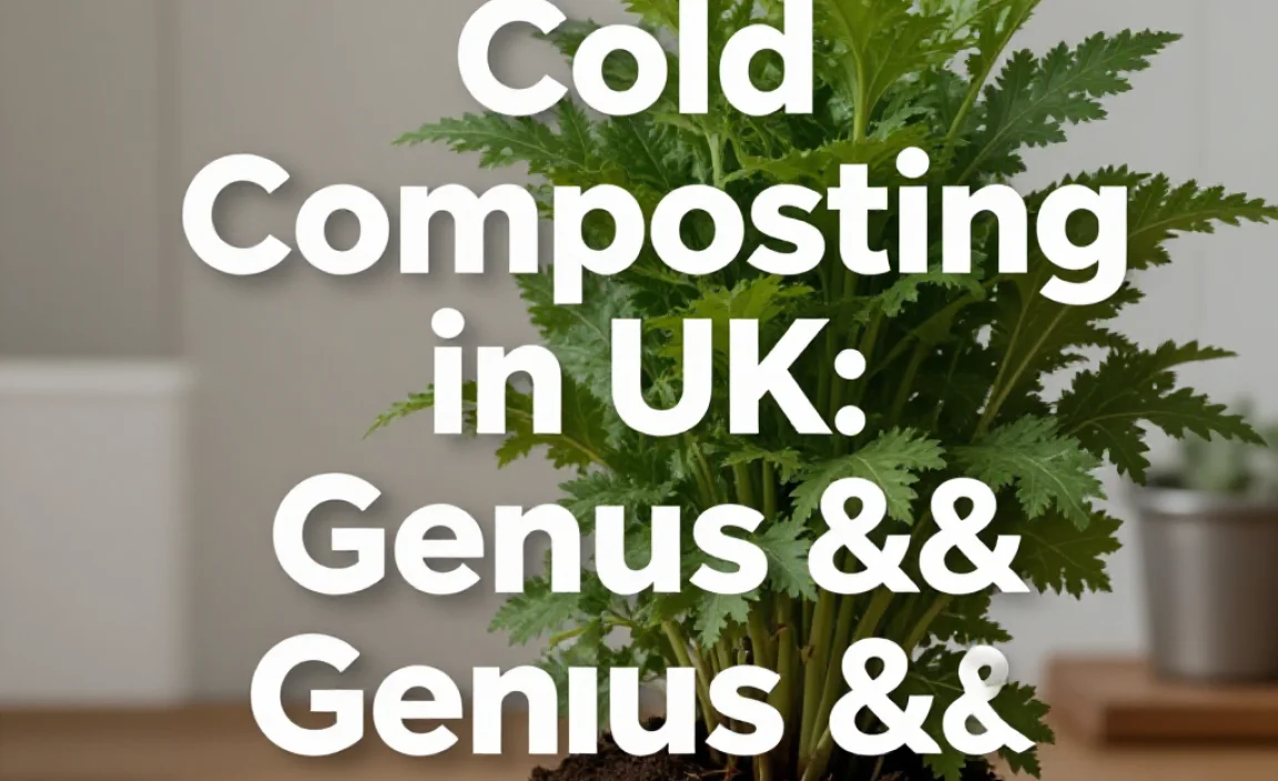 Cold Composting in UK: Genius & Essential
