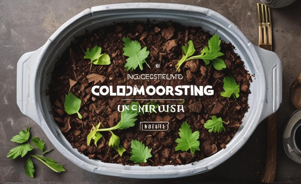 Cold Composting in USA: Genius, Essential Guide