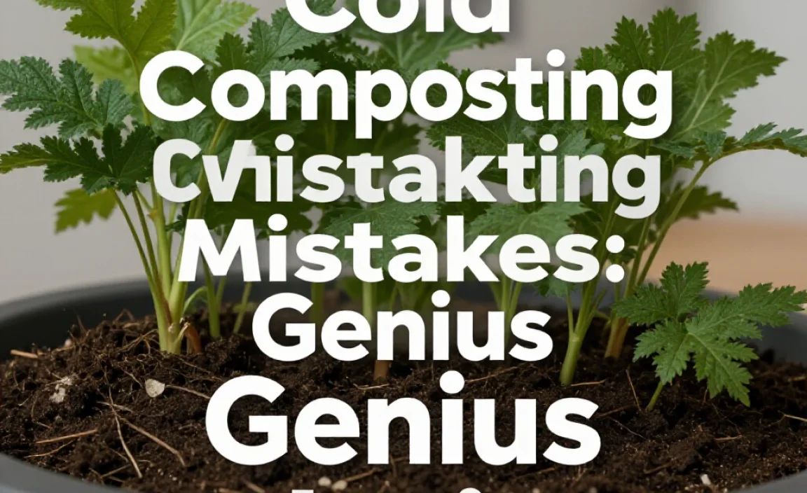 Cold Composting Mistakes: Genius Solutions