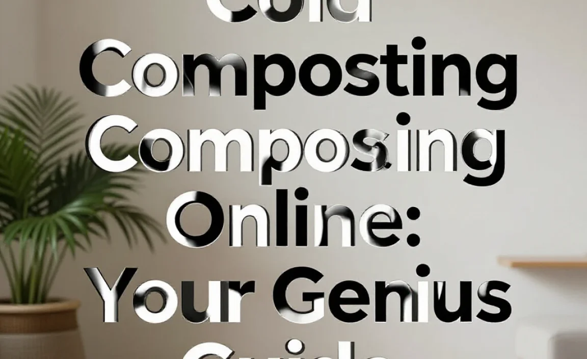 Cold Composting Online: Your Genius Guide
