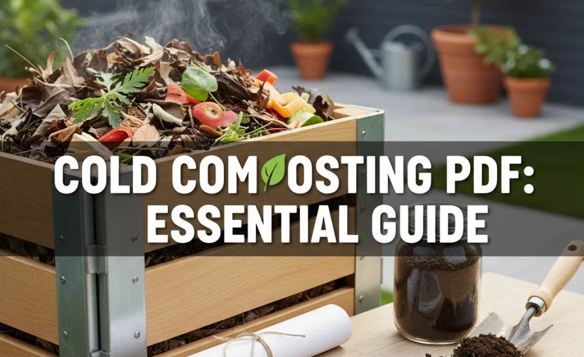 Cold Composting PDF: Essential Guide
