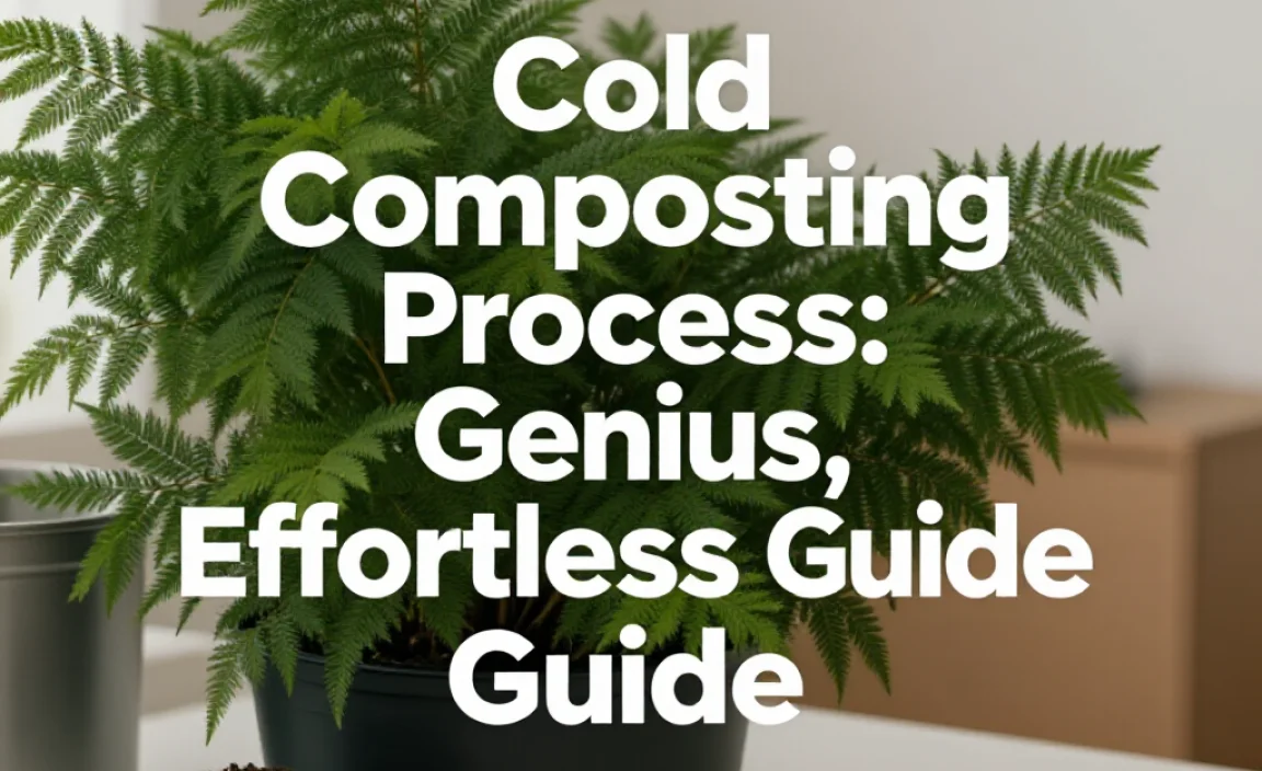 Cold Composting Process: Genius, Effortless Guide
