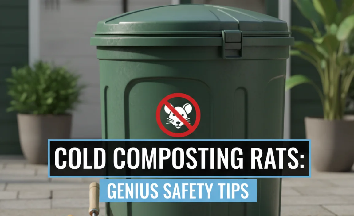 Cold Composting Rats: Genius Safety Tips