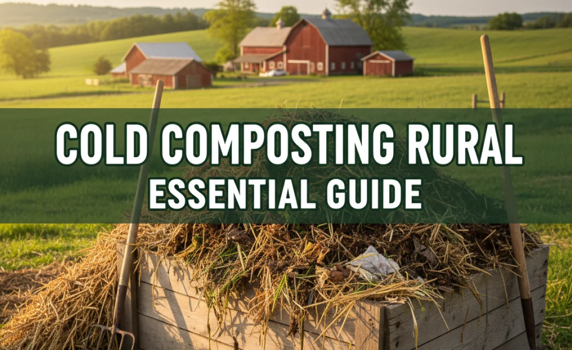 Cold Composting Rural: Essential Guide