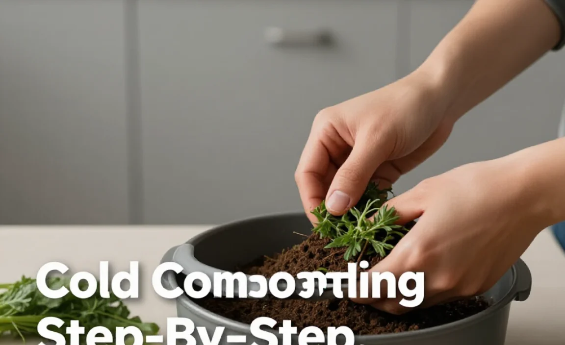 Cold Composting Step-by-Step: Your How-To Guide