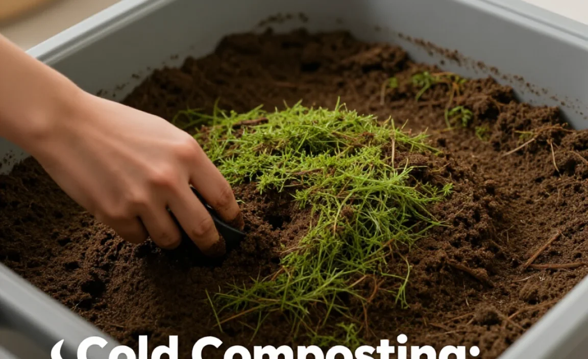 Cold Composting: The &ldquo;Set It and Forget It&rdquo; Approach