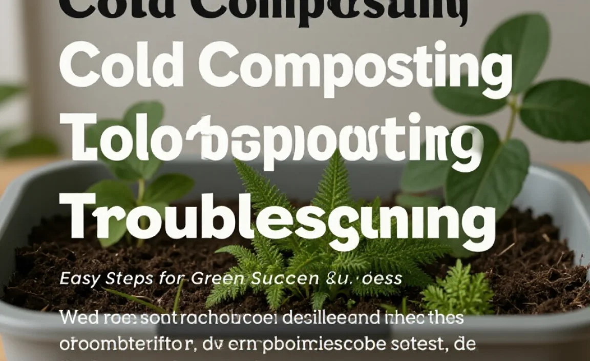 Cold Composting Troubleshooting