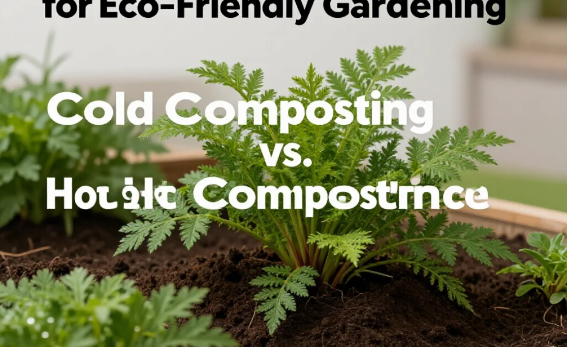 Cold Composting vs. Hot Composting