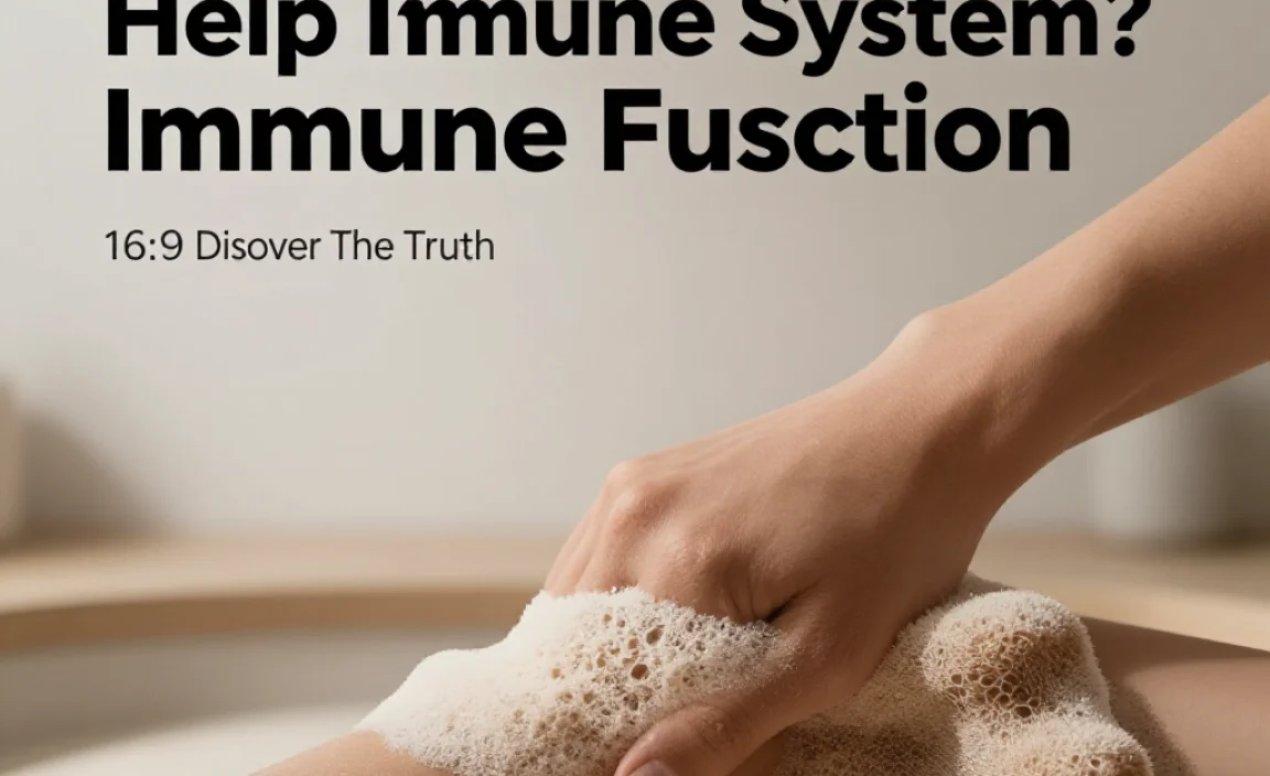 Cold Showers and Immune Function