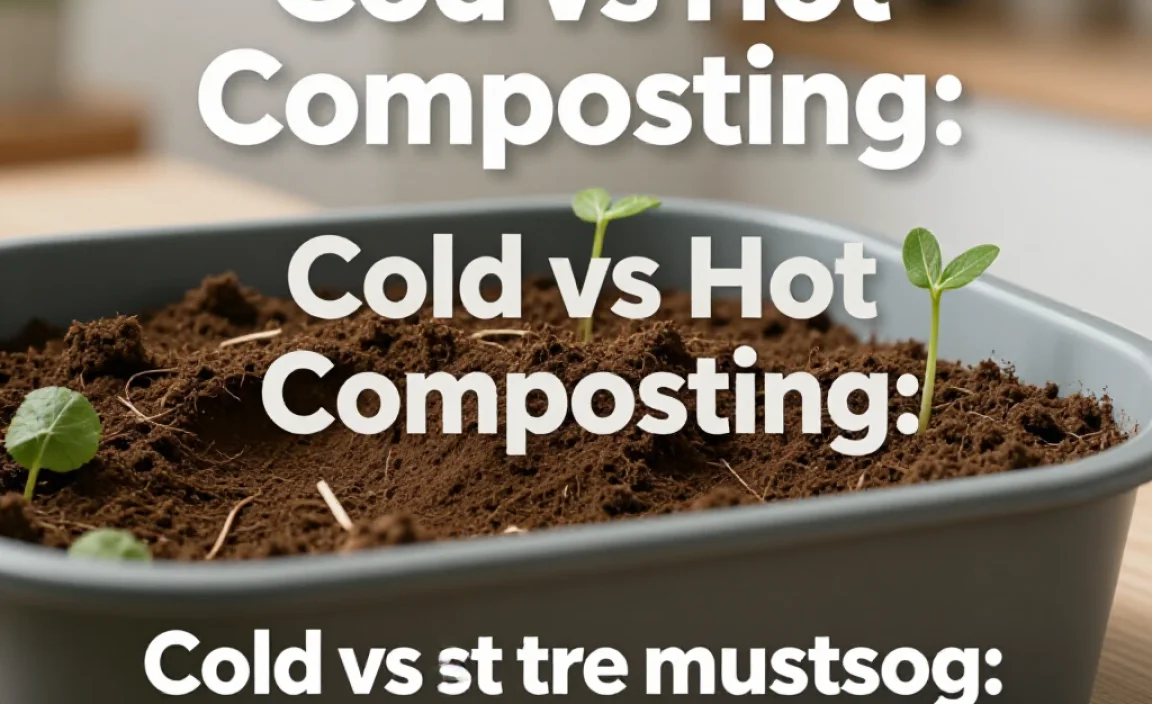 Cold vs Hot Composting: A Quick Comparison