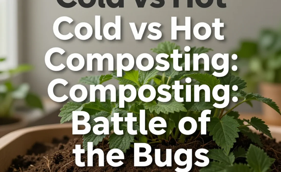 Cold vs Hot Composting: Battle of the Bugs Revealed!