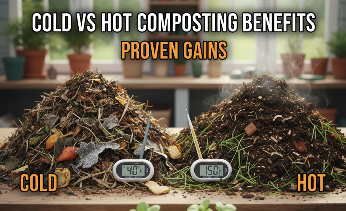 Cold Vs Hot Composting Benefits: Proven Gains