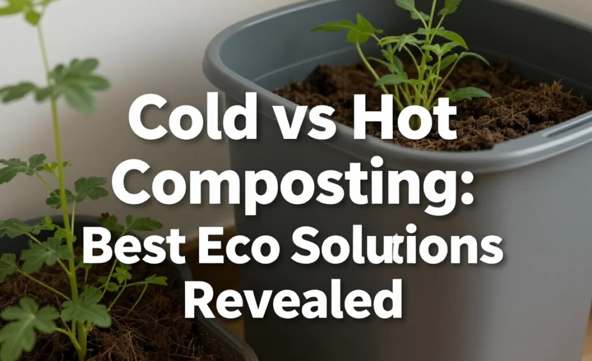 Cold vs Hot Composting: Best Eco Solutions Revealed