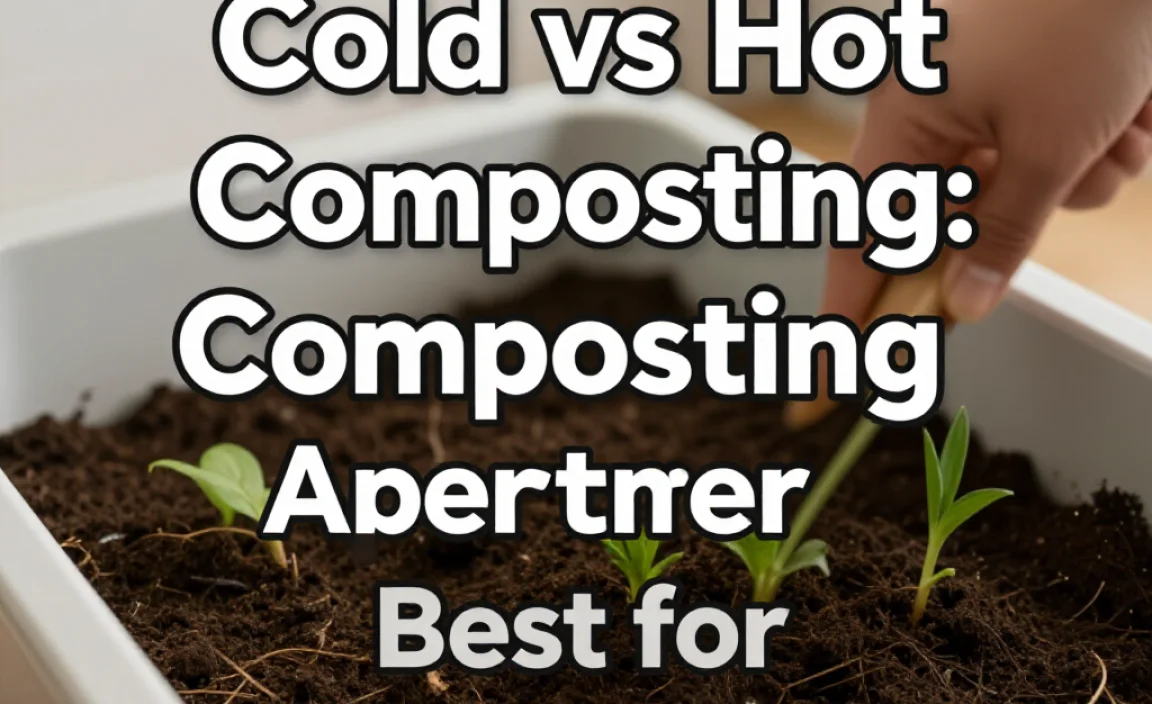 Cold vs Hot Composting: Best for Apartment Living?