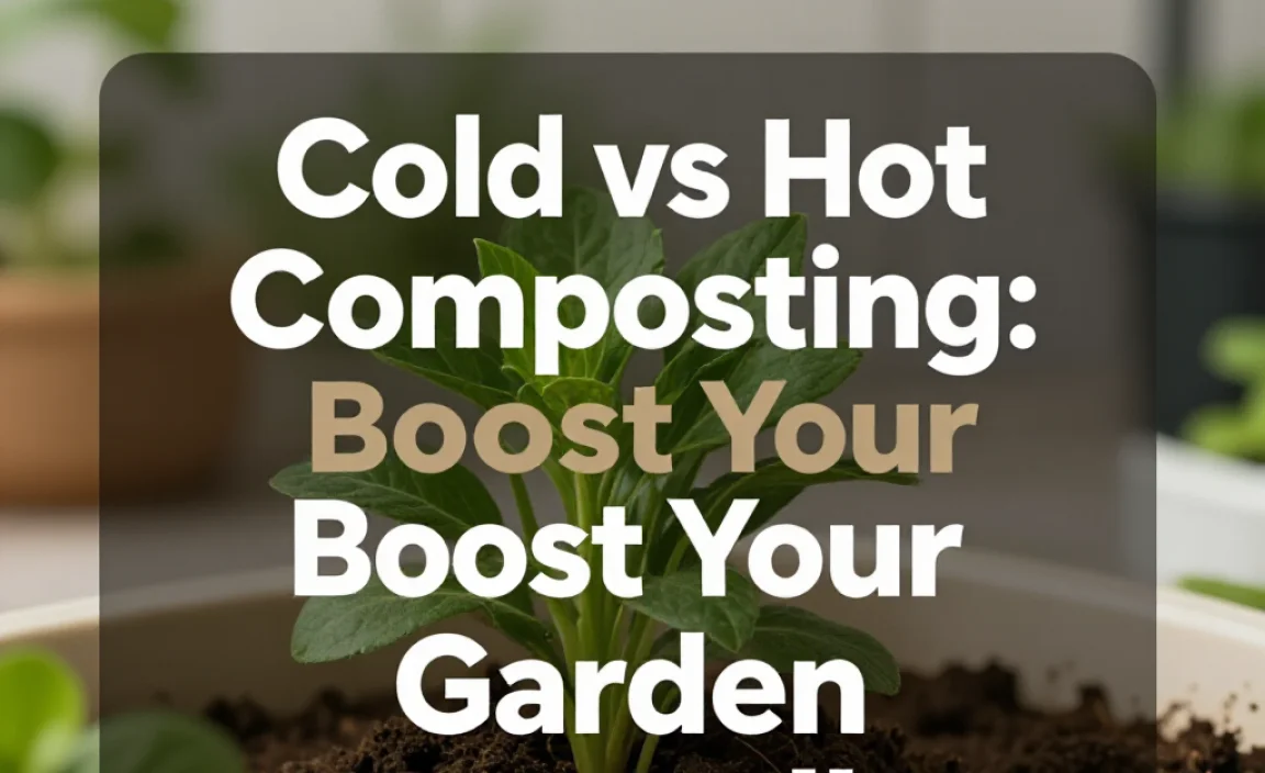 Cold vs Hot Composting: Boost Your Garden Naturally